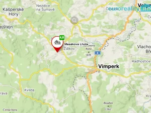 Prodej louky, Zdíkov - Masákova Lhota, 5869 m2