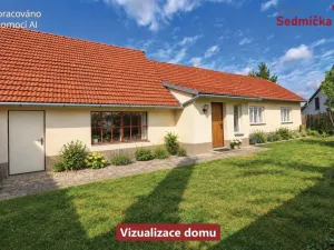 Prodej rodinného domu, Kadolec, 160 m2