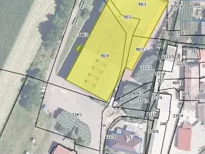 Pronájem skladu, Klopina, 465 m2