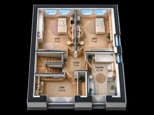 Prodej rodinného domu, Sulice, Hlavní, 163 m2