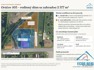 Prodej rodinného domu, Oráčov, 91 m2