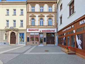 Pronájem bytu 2+kk, Prostějov, Pernštýnské nám., 54 m2