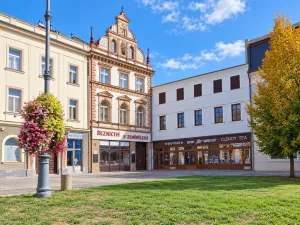 Pronájem obchodního prostoru, Prostějov, Pernštýnské nám., 114 m2