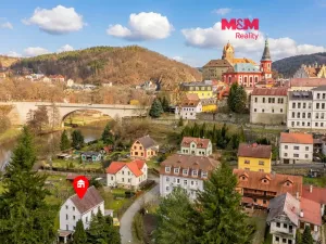 Prodej rodinného domu, Loket, Zahradní, 174 m2