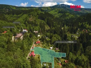 Prodej pozemku pro bydlení, Ostravice, 3902 m2