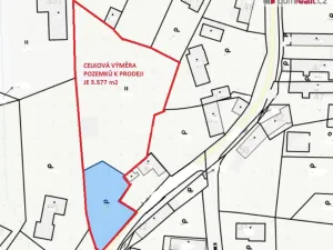 Prodej pozemku pro bydlení, Struhařov, Mnichovická, 3577 m2
