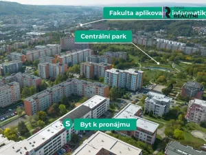 Pronájem bytu 1+kk, Zlín, Podlesí IV, 34 m2