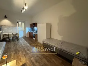 Pronájem bytu 1+kk, Brno - Veveří, 32 m2