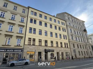 Pronájem kanceláře, Brno, Husova, 24 m2