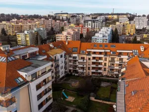 Prodej bytu 3+kk, Praha - Břevnov, Břevnovská, 90 m2