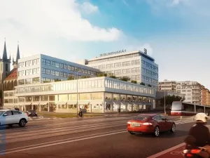 Pronájem obchodního prostoru, Praha - Holešovice, Bubenská, 241 m2