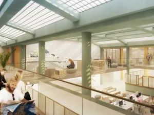 Pronájem obchodního prostoru, Praha - Holešovice, Bubenská, 241 m2