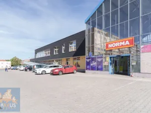Prodej obchodního prostoru, Žatec, Husova, 2862 m2