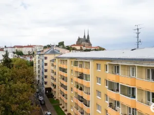 Prodej bytu 2+kk, Brno - Staré Brno, Leitnerova, 51 m2