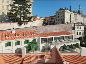 Prodej činžovního domu, Praha - Malá Strana, Nerudova, 3097 m2