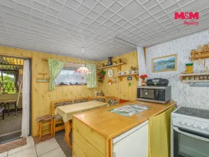Prodej chaty, Týniště nad Orlicí - Rašovice, 40 m2