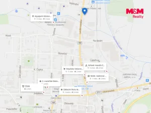 Pronájem bytu 2+1, Moravská Třebová, Lanškrounská, 60 m2