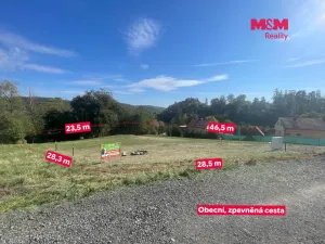 Prodej pozemku pro bydlení, Konice - Čunín, 880 m2