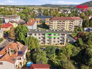 Prodej bytu 3+1, Moravská Třebová - Předměstí, Zahradnická, 65 m2