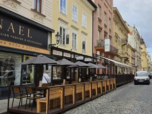 Pronájem obchodního prostoru, Plzeň, Bezručova, 35 m2