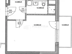 Pronájem bytu 1+kk, Praha - Hodkovičky, Šífařská, 38 m2