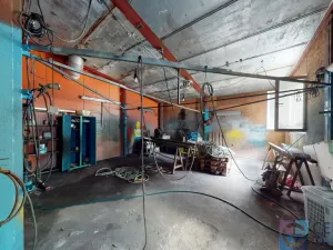 Pronájem výrobních prostor, Jablonec nad Nisou, K Černé studnici, 611 m2