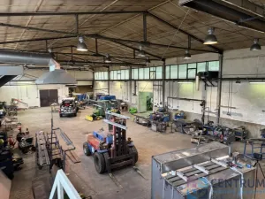 Pronájem výrobních prostor, Jablonec nad Nisou, K Černé studnici, 611 m2