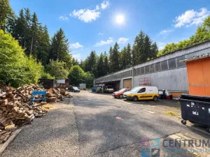 Pronájem výrobních prostor, Jablonec nad Nisou, K Černé studnici, 611 m2