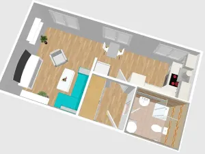 Pronájem bytu 1+kk, Brno, Tkalcovská, 30 m2