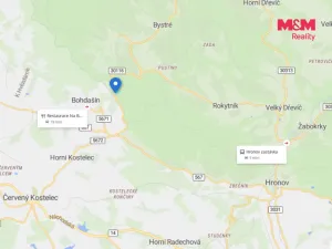 Prodej louky, Červený Kostelec - Bohdašín, 15881 m2