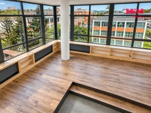 Prodej bytu 1+kk, Zlín, J. A. Bati, 100 m2