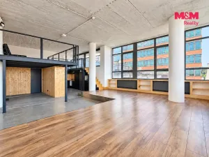 Prodej bytu 1+kk, Zlín, J. A. Bati, 100 m2