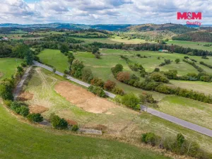Pronájem zahrady, Milešov, 770 m2
