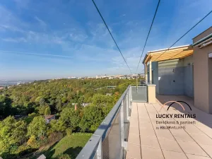 Pronájem bytu 3+kk, Praha - Střížkov, Jitravská, 97 m2