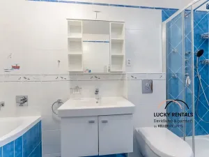 Pronájem bytu 3+kk, Praha - Střížkov, Jitravská, 97 m2