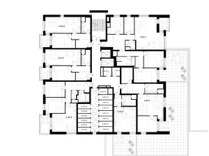Prodej bytu 4+kk, Pardubice, Jozefa Gabčíka, 120 m2
