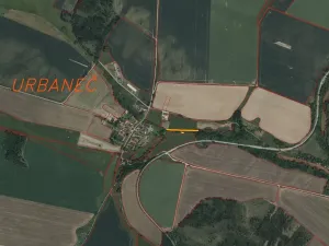 Dražba louky, Peč, 670 m2