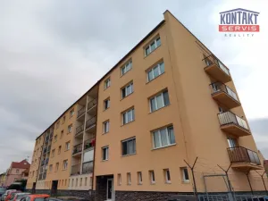 Pronájem bytu 2+1, České Budějovice, Jiřího z Poděbrad, 55 m2