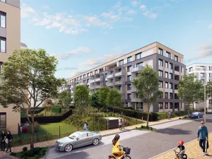 Prodej bytu 3+kk, Praha - Hlubočepy, Hugo Haase, 65 m2