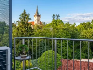 Pronájem bytu 2+kk, Průhonice, Hlavní, 78 m2