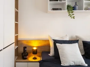 Pronájem bytu 2+kk, Praha - Hloubětín, Poděbradská, 50 m2