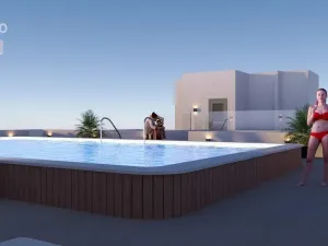 Prodej bytu 4+kk, San Miguel de Salinas, Alicante, Španělsko, 93 m2