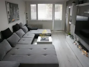 Pronájem bytu 3+1, Jirkov, Krušnohorská, 77 m2