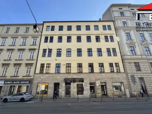 Pronájem kanceláře, Brno, Husova, 24 m2