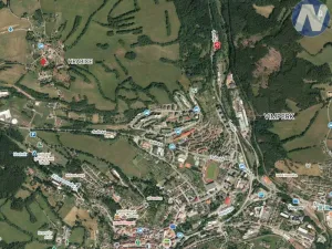 Prodej pozemku pro bydlení, Vimperk, 980 m2