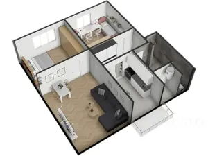 Prodej bytu 3+1, Písek, Harantova, 75 m2