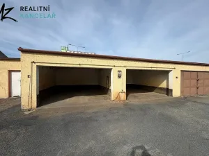 Prodej garáže, Přerov, Na Hrázi, 17 m2