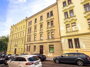 Pronájem bytu 2+kk, Praha - Vinohrady, Rybalkova, 39 m2