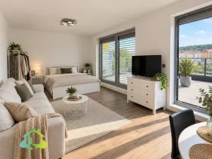 Prodej bytu 1+kk, Praha - Libeň, Kurta Konráda, 40 m2