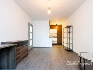 Pronájem bytu 2+kk, Praha - Horní Měcholupy, Nad přehradou, 43 m2